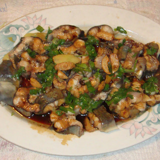 鲜味蒸鳗鱼