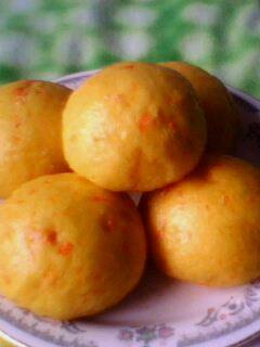 全麦南瓜小馒头