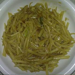 醋溜土豆