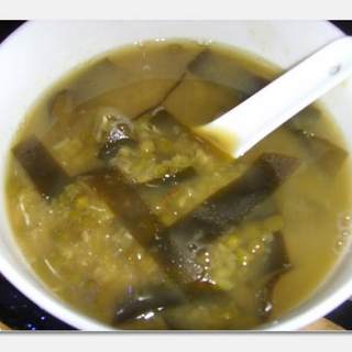 海带绿豆沙