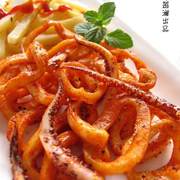 金牌BBQ欢喜鱿鱼圈