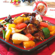 菠萝彩椒甜酸排骨