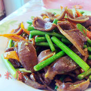 南昌风味辣脆鸭胗