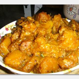 紫苏南瓜焖排骨