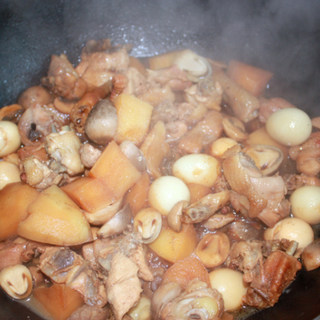 土豆蛋蛋仔鸡块