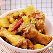 咖喱土豆炖翅根