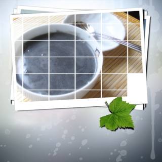 核桃花生芝麻糊