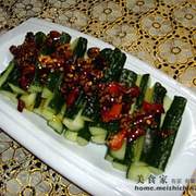 油泼黄瓜