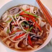 牛肉汆儿烩面