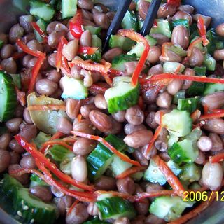 东北菜水煮花生