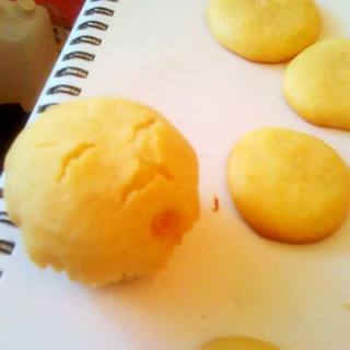 糯米小西饼+糯米马芬面包