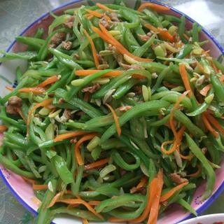 风味豆角丝