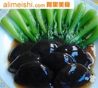 中餐香菇蚝油汁