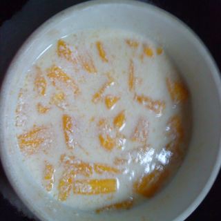木瓜炖奶