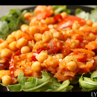 意式风情热辣鹰嘴豆