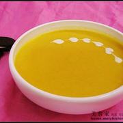 法式南瓜苹果浓汤
