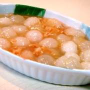 上汤干贝冬瓜球