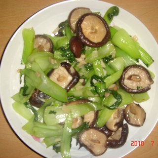 香菇油菜