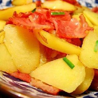 香煎培根土豆