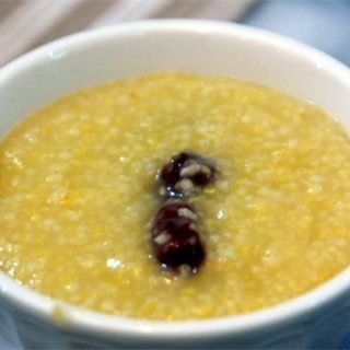 小米红枣粥
