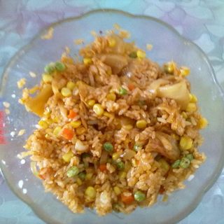 泡菜炒饭