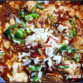 传统麻婆豆腐