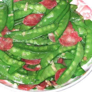 蒜香荷兰豆