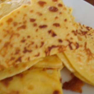 醇香玉米牛奶饼