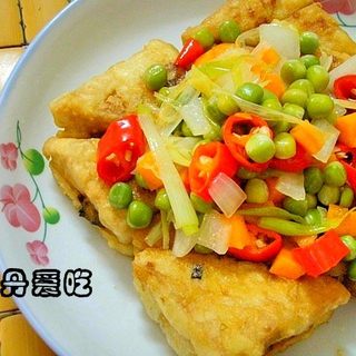 豆腐夹子
