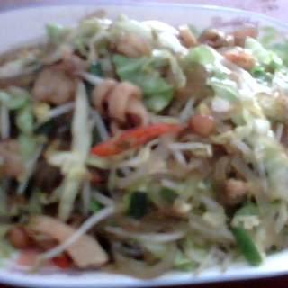 银芽肉丝绘薯粉签