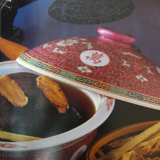 北芪当归炖乌鸡