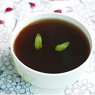 清凉薄荷酸梅汤