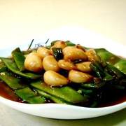 鱼露金蒜焖扁豆