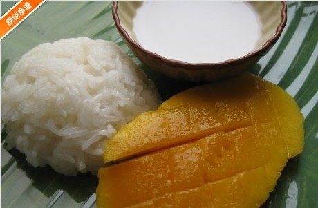 泰国芒果糯米饭