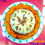 南瓜年糕八宝莲