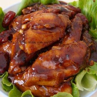 改良版可乐鸡翅