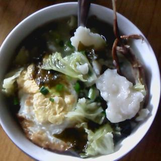 好吃美味面疙瘩