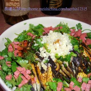风味凉拌茄子