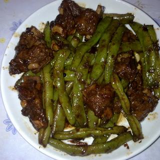 豆角排骨