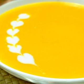 南瓜牛奶羹