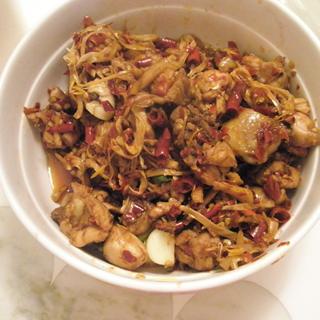 糍粑辣椒炒鸡