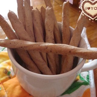 香脆豆渣芝士棒