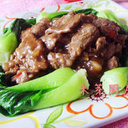 家庭版蚝油牛肉