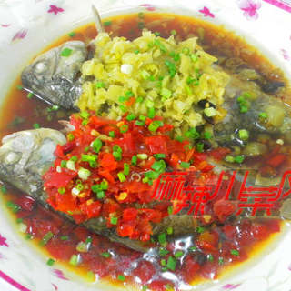 剁椒鲫鱼