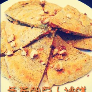 苦荞胡萝卜摊饼