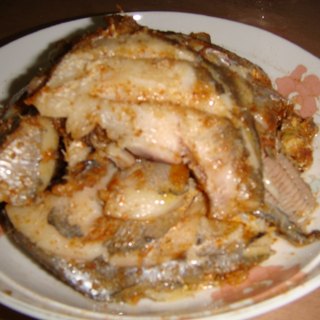 美味解馋小鲳鱼