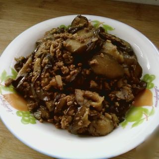 肉沫茄子