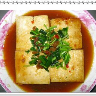 香煎豆腐