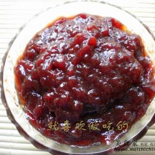 樱桃果酱