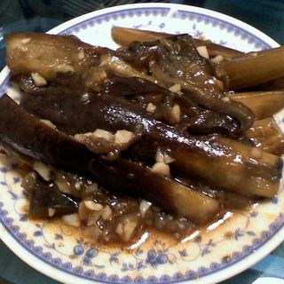 “蚝油茄子”拌菜